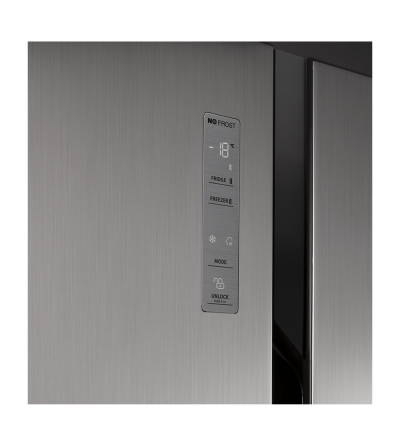 REFRIGERADORA INDURAMA RI-780 SIDE INVERTER 566LT CROMA