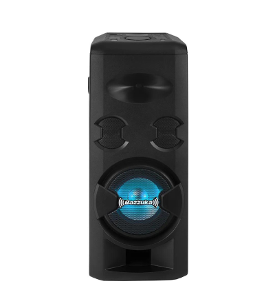 PARLANTE BAZZUKA K108-N CON MICROFONO 