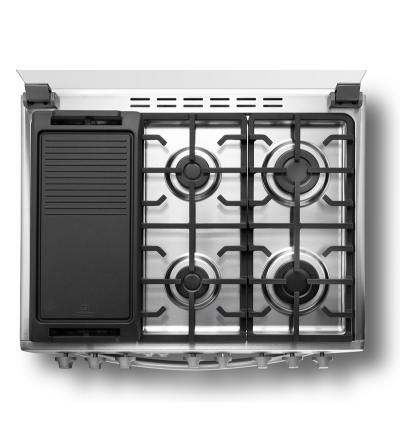 COCINA INDURAMA GALICIA 6Q ZAFIRO CROMA 