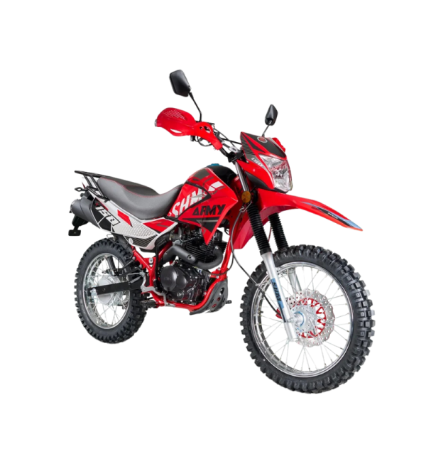 MOTO SHINERAY CR ARMY 150CC
