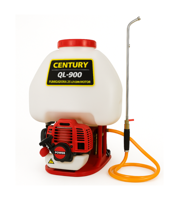 FUMIGADORA CENTURY QL-900 MOTOR 25 LT 