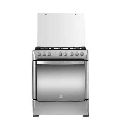 COCINA INDURAMA GALICIA ZAFIRO 6Q CROMA