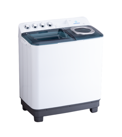 LAVADORA INDURAMA LRI-11BLSAP  DOBLE TINA 11KG BLANCO