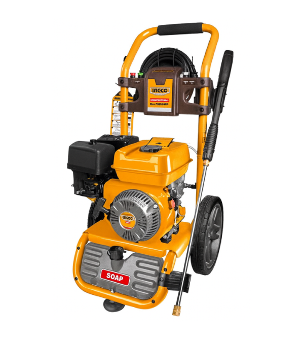 HIDROLAVADORA INGCO GHPW2003 GASOLINA 6HP 208 BAR 3100 PSI