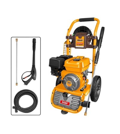 HIDROLAVADORA INGCO GHPW2003 GASOLINA 6HP 208 BAR 3100 PSI