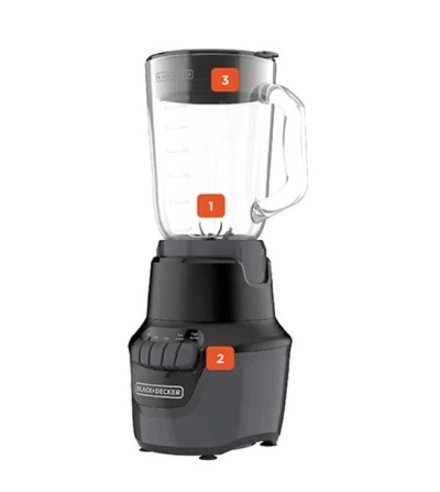 LICUADORA BLACK DECKER 1600BG-LA 800W 