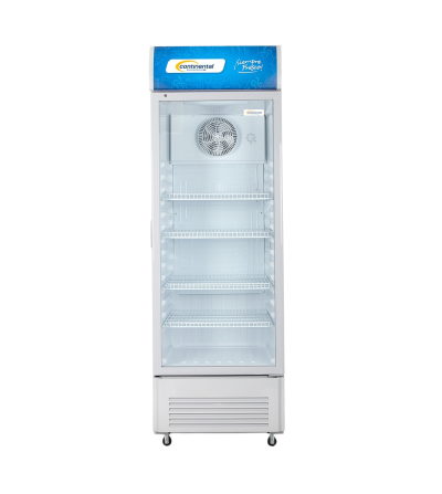VITRINA FRIGORIFICA CONTINENTAL XLS-180W 180LT BLANCO