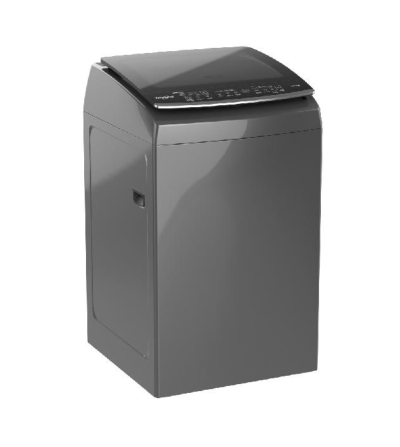 LAVADORA WHIRLPOOL WW20LTAHLA 20KG NEGRO-GRIS