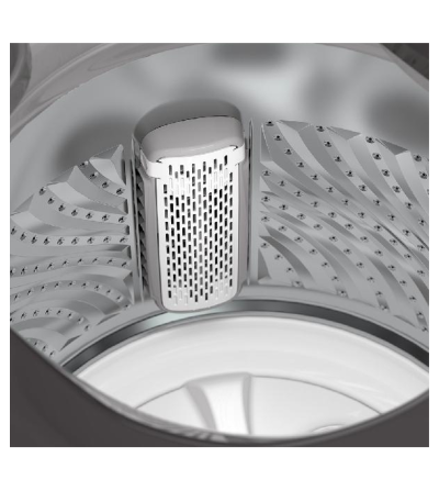 LAVADORA WHIRLPOOL WW20LTAHLA 20KG NEGRO-GRIS