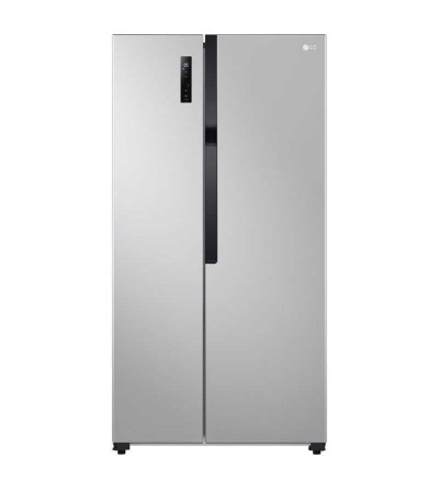 REFRIGERADORA LG GS51BPP SIDE 508LT CROMA