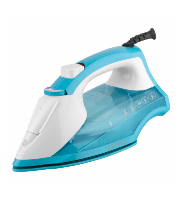 PLANCHA BLACK DECKER IR1851 SUELA CERAMICA