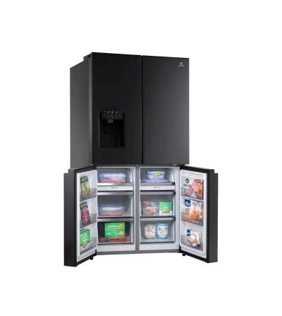 REFRIGERADORA INDURAMA RI-885I SIDE 647LT NEGRO