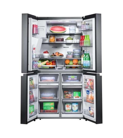REFRIGERADORA INDURAMA RI-885I SIDE 647LT NEGRO