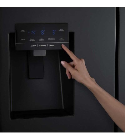 REFRIGERADORA INDURAMA RI-885I SIDE 647LT NEGRO