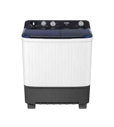 LAVADORA MABE LMDX6124HBAB0 DOBLE TINA 16KG BLANCO 