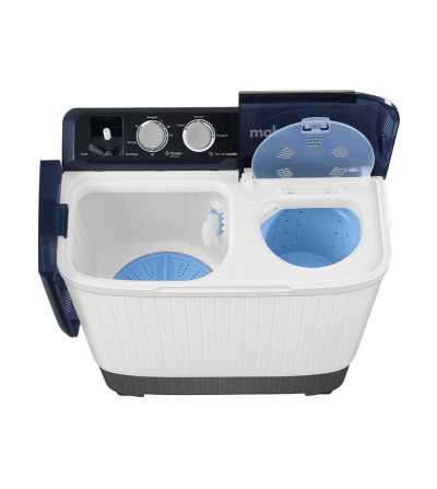 LAVADORA MABE LMDX6124HBAB0 DOBLE TINA 16KG BLANCO 