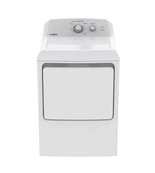 SECADORA MABE SMG26N5MNBAB0 A GAS 40LB BLANCA 