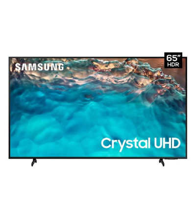 TELEVISOR SAMSUNG UN65BU8000PCZE 65" SMART TV CRYSTAL UHD 4K