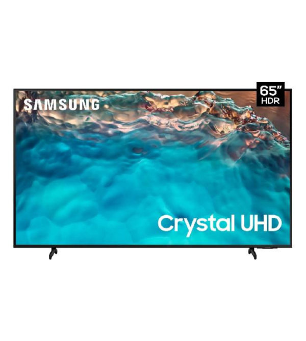 TELEVISOR SAMSUNG UN65BU8000PCZE 65" SMART TV CRYSTAL UHD 4K