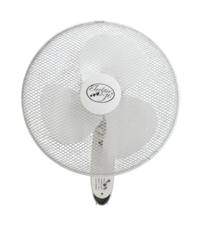 VENTILADOR ELECTRIC LIFE AES015 PARED CON CONTROL 16"                                                                           