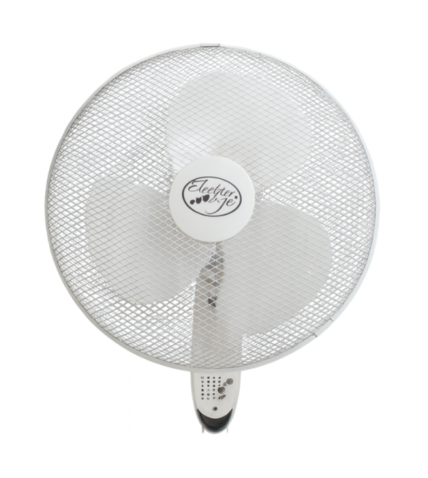 VENTILADOR ELECTRIC LIFE AES015 PARED CON CONTROL 16"                                                                           