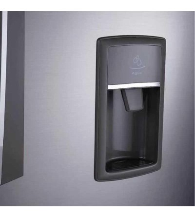 REFRIGERADORA INDURAMA RI-405 AVANT PLUS C/DISPENSADOR 300LT CROMA