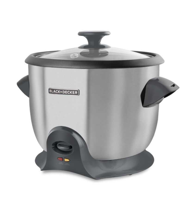 OLLA ARROCERA BLACK DECKER RC620SS 20 TZ 