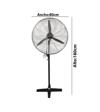 VENTILADOR INDUSTRIAL ELECTRIC FHI-75S-1/EL 30"