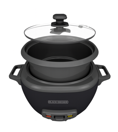 OLLA ARROCERA BLACK DECKER RC514B 14TZ NEGRO