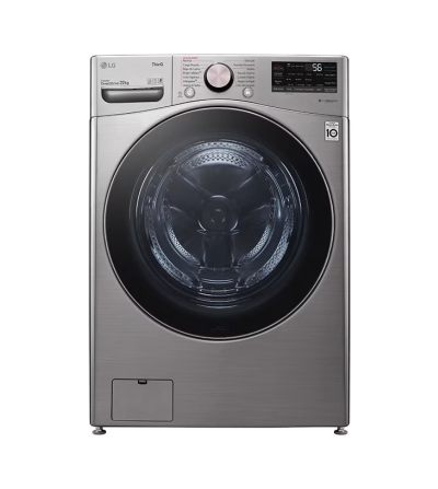LAVADORA LG WM22VV2S6BR CARGA FRONTAL 22KG SILVER