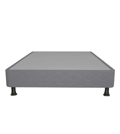 BASE CHAIDE TAPIZADA GRIS 200