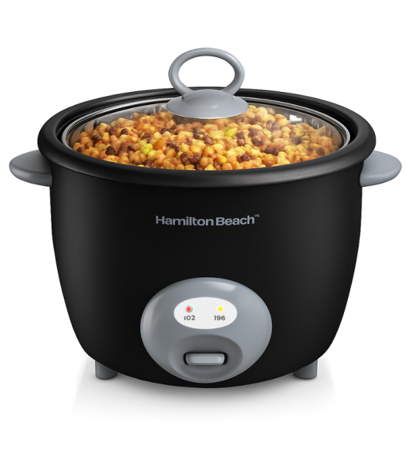 OLLA ARROCERA HAMILTON BEACH 37542 20TZ NEGRA