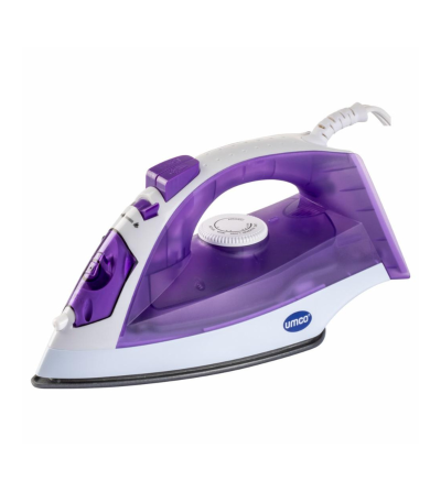 PLANCHA UMCO 0611 CLASICA VAPOR 1400W
