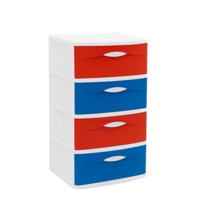 CAJONERA PICA COLORINCHE 5 PISOS VARIOS COLORES