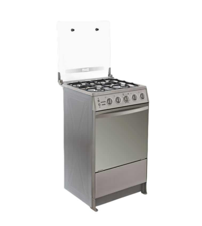 COCINA ECOLINE AMALIA 4Q 21" CROMA INOXIDABLE
