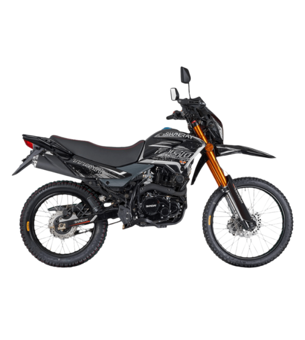 MOTO SHINERAY TITAN  XY250GY_8