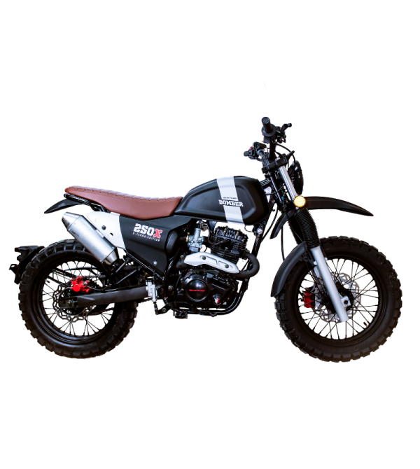 MOTO DUKARE DK250 BOMBER