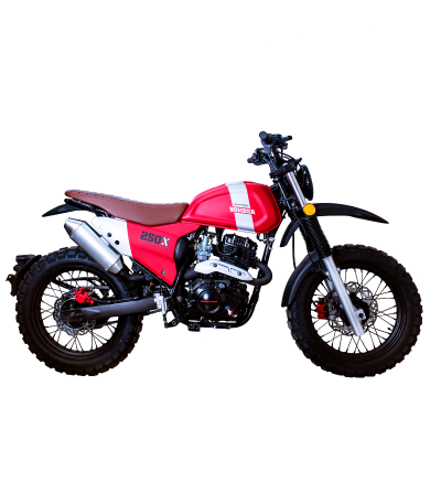 MOTO DUKARE DK250 BOMBER