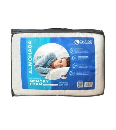 ALMOHADA CHAIDE MEMORY FOAM 62*42