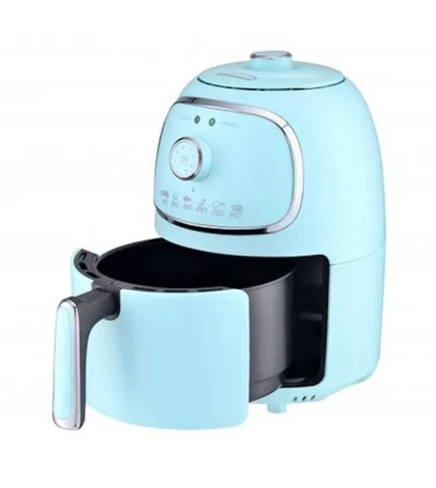 FREIDORA AIRE BRENT AF-202BL 2LT TURQUEZA