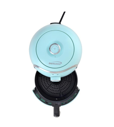 FREIDORA AIRE BRENT AF-202BL 2LT TURQUEZA