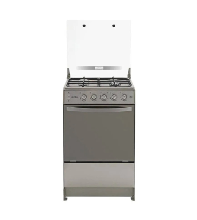 COCINA ECOLINE ALBA PLUS 4 Q 24" CROMA INOXIDABLE