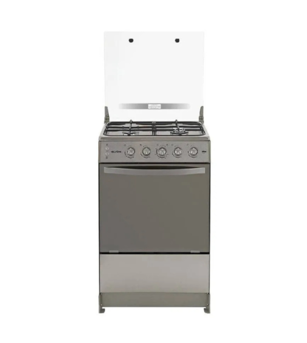 COCINA ECOLINE ALBA PLUS 4 Q 24" CROMA INOXIDABLE