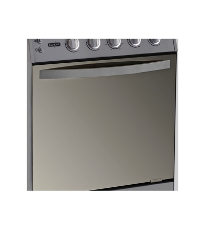 COCINA ECOLINE ALBA PLUS 4 Q 24" CROMA INOXIDABLE