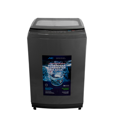 LAVADORA SMC SMCLV16E08SL 16KG CROMA