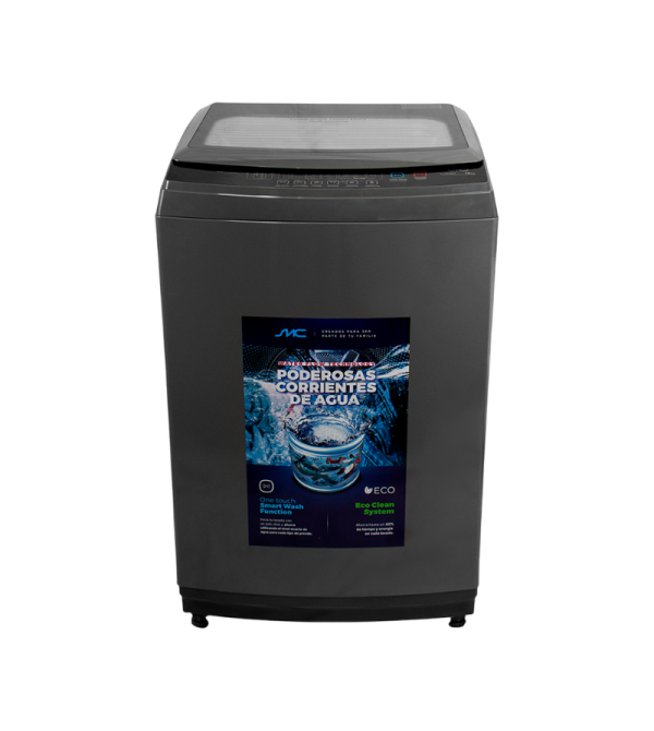 LAVADORA SMC SMCLV16E08SL 16KG CROMA