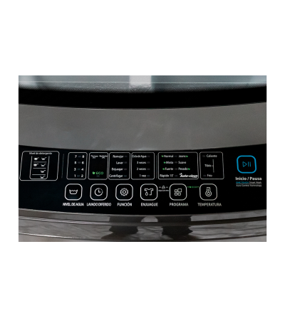 LAVADORA SMC SMCLV16E08SL 16KG CROMA