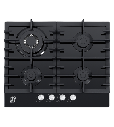 COCINA EMPOTRABLE HOME EN-2010 4Q NEGRA