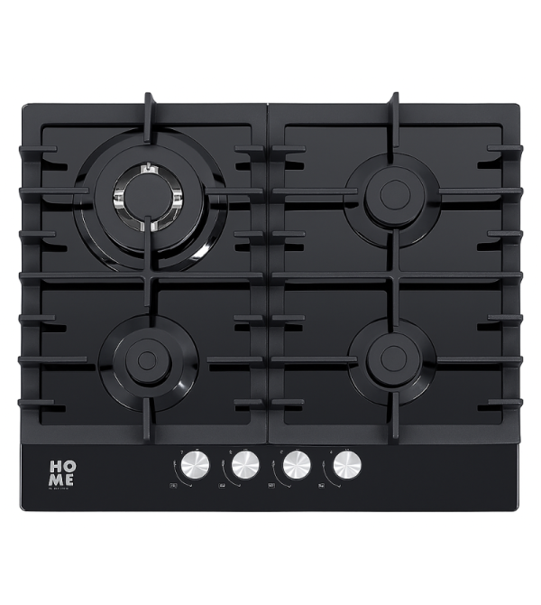 COCINA EMPOTRABLE HOME EN-2010 4Q NEGRA