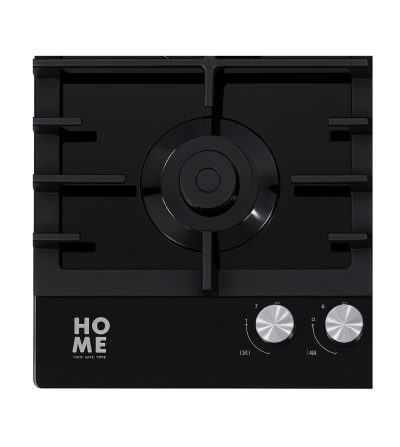 COCINA EMPOTRABLE HOME EN-2010 4Q NEGRA